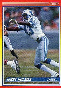 Jerry Holmes Detroit Lions 1990 Score NFL #242
